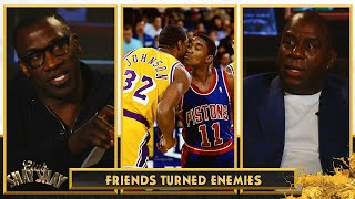 Magic Johnson And Isiah Thomas Went From Best Friends To Enemies  Ep 57  Club Shay Shay