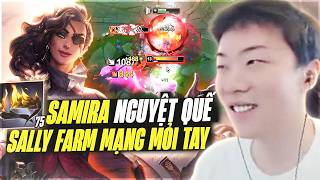 Samira Quỷ Của Sally Gặt Pentakill Cực Ảo Cùng Màn Farm Mạng Vượt Thời Gian Với Tốc Độ Thần Sầu