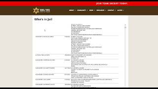 Mobile County Inmate Search