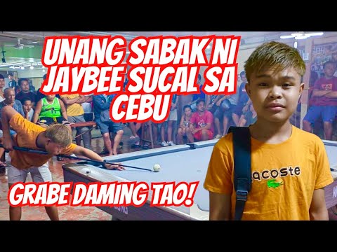 Unang sabak ni Jaybee Sucal sa Cebu jaybee Sucal VS mik2 Parehas 55k