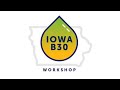 Chevron Renewable Energy Group Iowa B30 Webinar