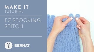 EZ Knitting: Stocking Stitch