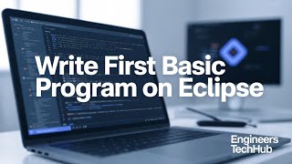 Write Your First Basic Java Program in Eclipse IDE – Step by Step Tutorial | Engineers TechHub