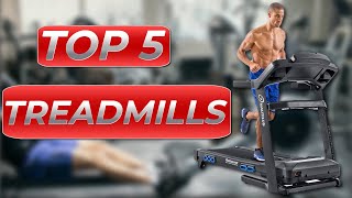 Best Treadmill - Top 5 Best Treadmills - Workout - Home Gym