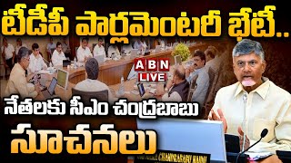 🔴LIVE: టీడీపీ పార్లమెంటరీ భేటీ..నేతలకు సీఎం చంద్రబాబు సూచనలు | TDP Parliamentary Party Meeting | ABN