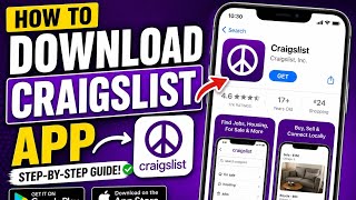 How to Download Craigslist App (Step-by-Step Guide) | Install Craigslist App 2026
