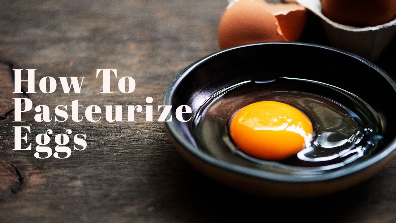 HOW TO PASTEURIZE EGGS AT HOME EASY SAFE WAY TO USE RAW, 54% OFF