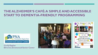 How to Start an Alzheimer's Cafe and a Dementia-Friendly Walking Group