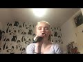 Turning Tables cover (Adele)