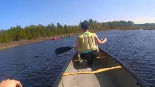 Outdoor Pursuits: Paddling at Powwow Pond