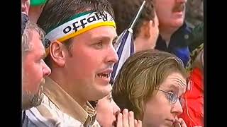 CORK VS OFFALY HIGHLIGHTS - 1999 ALL IRELAND HURLING SEMI-FINAL