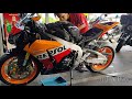 proses maintenance honda cbr 1000rr part 1