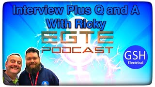 An Interview with Electrician of the Year Ricky Howell form Electricians Guide to Everything Podcast