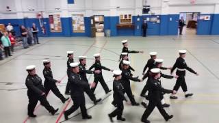 RCSCC #42 Vindictive March Past 2016 Annual Inspection