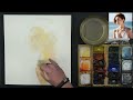 monday livestream 36 young lady in watercolor watercolor portrait demo