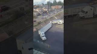 BIG RIG PARKING PROBLEM NO WORRY