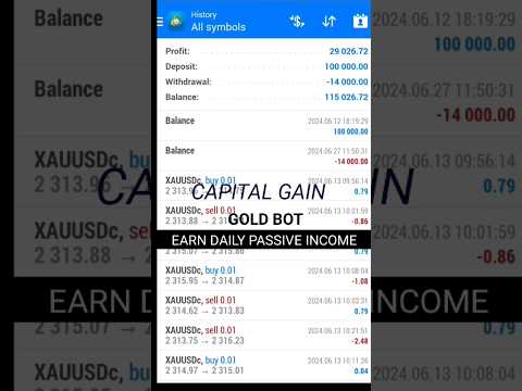 Make more money with a forex trading bot: tips and tricks #shorts #viral