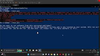 Tutorial - Sign PowerShell Scripts with Internal PKI (AD CS) Code Signing Certificate