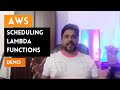 How To Schedule AWS Lambda Functions Using Event Bridge | DEMO