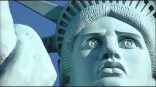 わき毛ボーボー自由の女神-おいらせ町 Statue of Liberty Japan