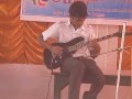 Lamb of god 11th Hour cover by Disharna - Faculty H S School (live)