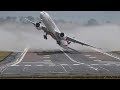 Incredibly Close Crosswind Landings