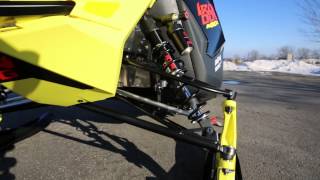 2015 Ski Doo MXZ Iron Dog