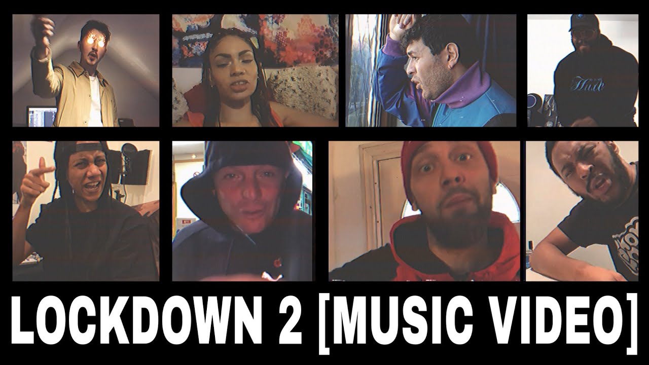 Lewi B - Lockdown Riddim 2 Feat. 22 MCs [Music Video] - YouTube