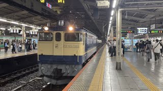 EF65 1103熱海試単通過(警笛あり) 池袋駅