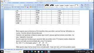 gilneyparson formaçao de acordes e intervalos para forma acordes