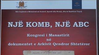 “Një komb, një ABC”, Elsa Saka flet për dokumentet e rralla që ndodhen në AQSH