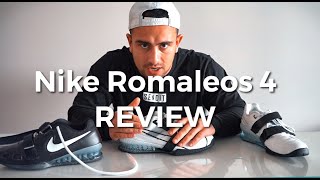 Nike Romaleos 4 Review- Say Good Bye To Your 2s