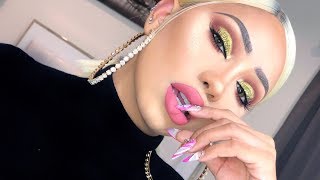 TESTING KYLIE COSMETICS BIRTHDAY COLLECTION | Melly Sanchez