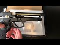 cm.126 electric air soft pistol review and shooting