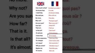 French Phrases in 10 Minutes!\