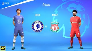 FIFA 23 - Chelsea vs. Liverpool - Premier League 22/23 Full Match | PS5™ Gameplay [4K 60FPS]