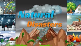 What Are Natural Disasters? 🌪️ |Fun Facts About Earthquakes, Tornadoes, Tsunami, Volcano \u0026 Hurricane