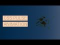Pulse Effect using CSS Animation | CSS Keyframes Animation