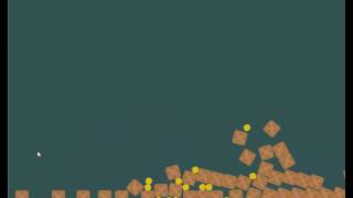 Physics using Python and both the "Arcade" library and the "Pymunk" library