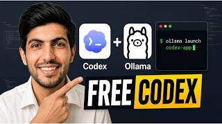 Ollama + Codex = FREE AI Coding