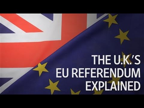 Brexit 101: The U.K.'s EU Referendum Explained - YouTube