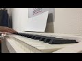 明日もし君が壊れても wands piano cover 遊⭐︎戯⭐︎王 ed