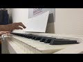 明日もし君が壊れても wands piano cover 遊⭐︎戯⭐︎王 ed