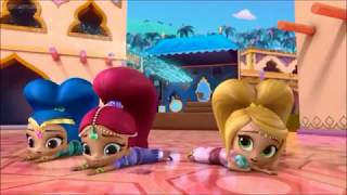 Shimmer and Shine - Zeta transforms into Chicken