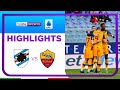 Sampdoria 0-1 AS Roma | Serie A 21/22 Match Highlights