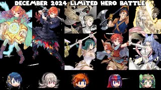 FEH - December 2024 Limited Hero Battle