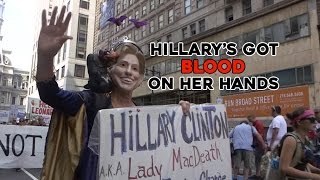 Hillary's Got Blood on Her Hands