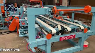 GEELONG 5ft plywood saw cutting machine,plywood double sizer