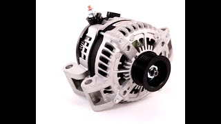 Mechman 7750240 240 Amp High Output Alternator Select Ranger, F150, Bronco 3.0, 4.0 And 5.0 Engines