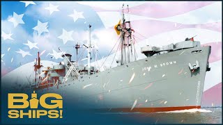 Liberty Ships: How American Shipyards Rescued Britain In WW2